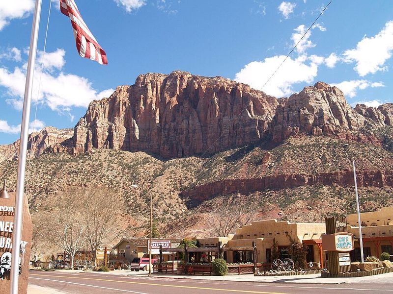 Zion National Park / Springdale, Utah