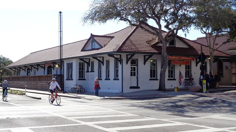 Historic Downtown Tarpon Springs