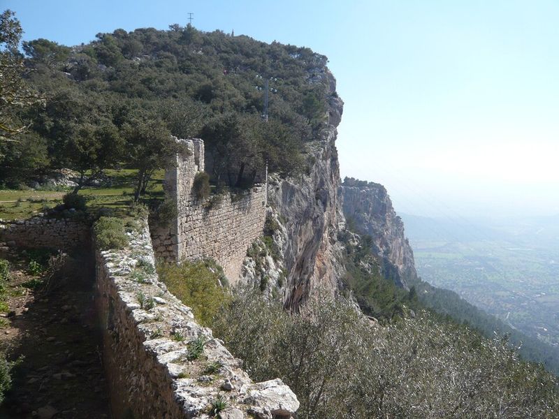 Hike to Castell d'Alaró