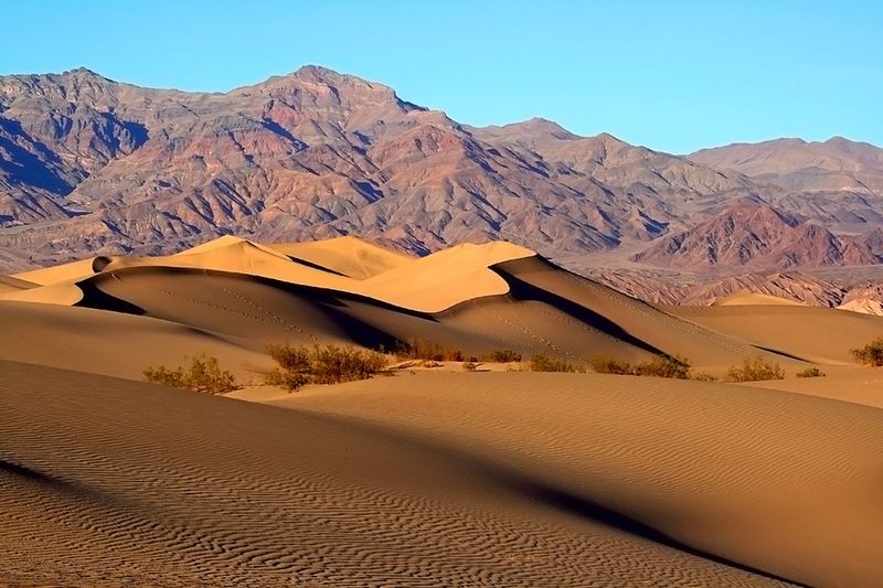 Death Valley National Park, California (Tatooine plates)