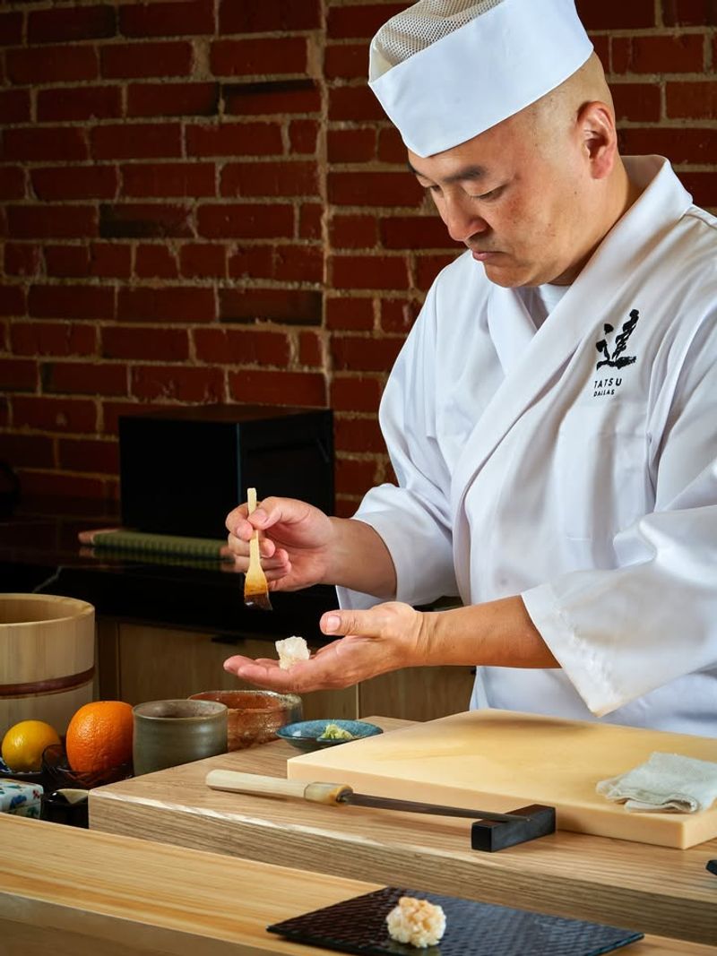 Tatsu (omakase counter)—Dallas