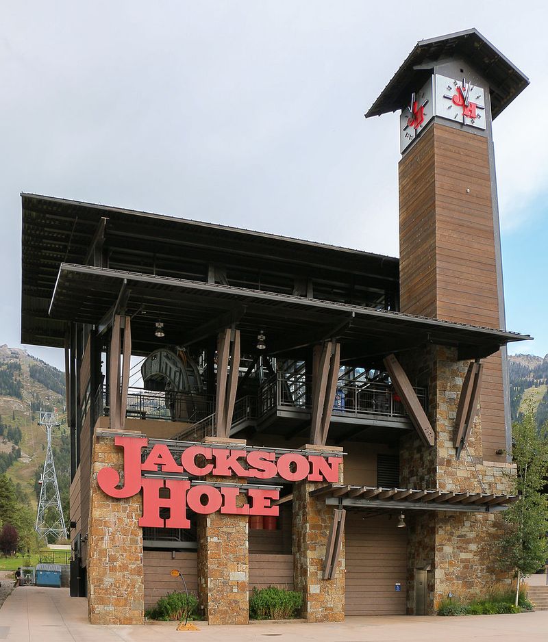 Jackson/Teton Village, Wyoming