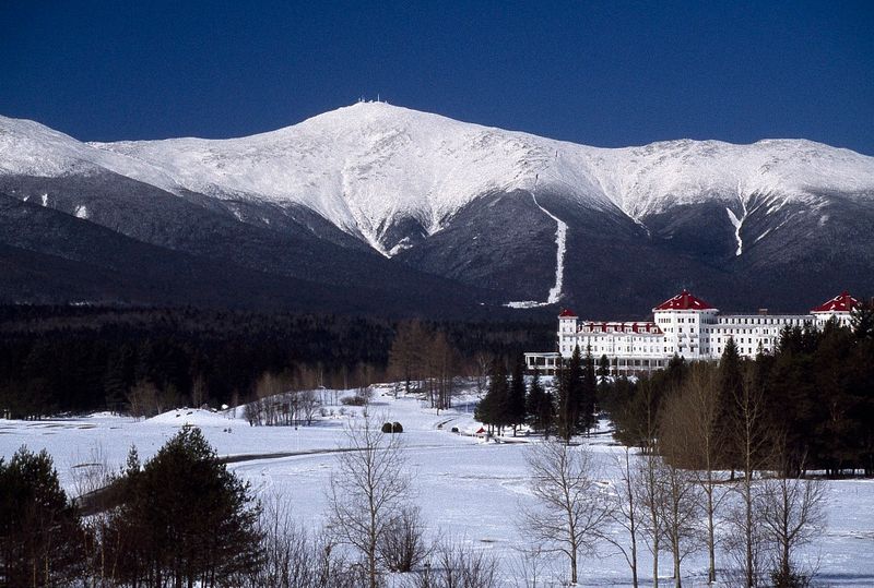 White Mountains, New Hampshire