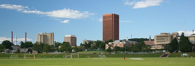 Amherst–Northampton, Massachusetts — UMass Amherst + Five College Area