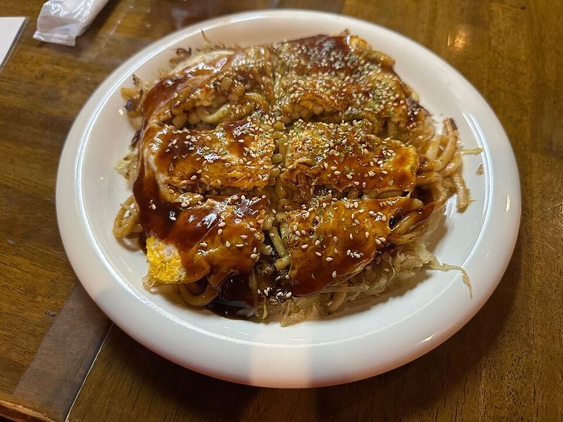 Okonomiyaki — Hiroshima