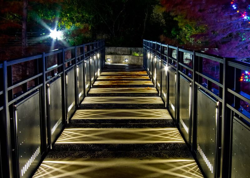 Texas – San Antonio River Walk Holiday Lights