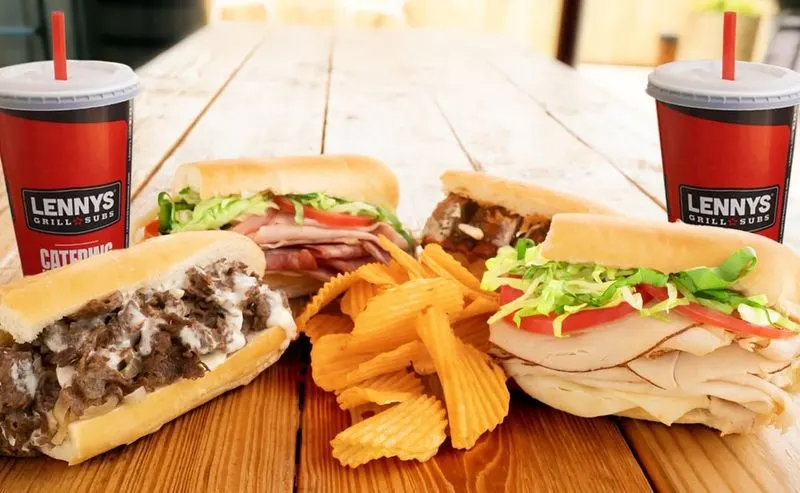 Lenny’s Grill & Subs