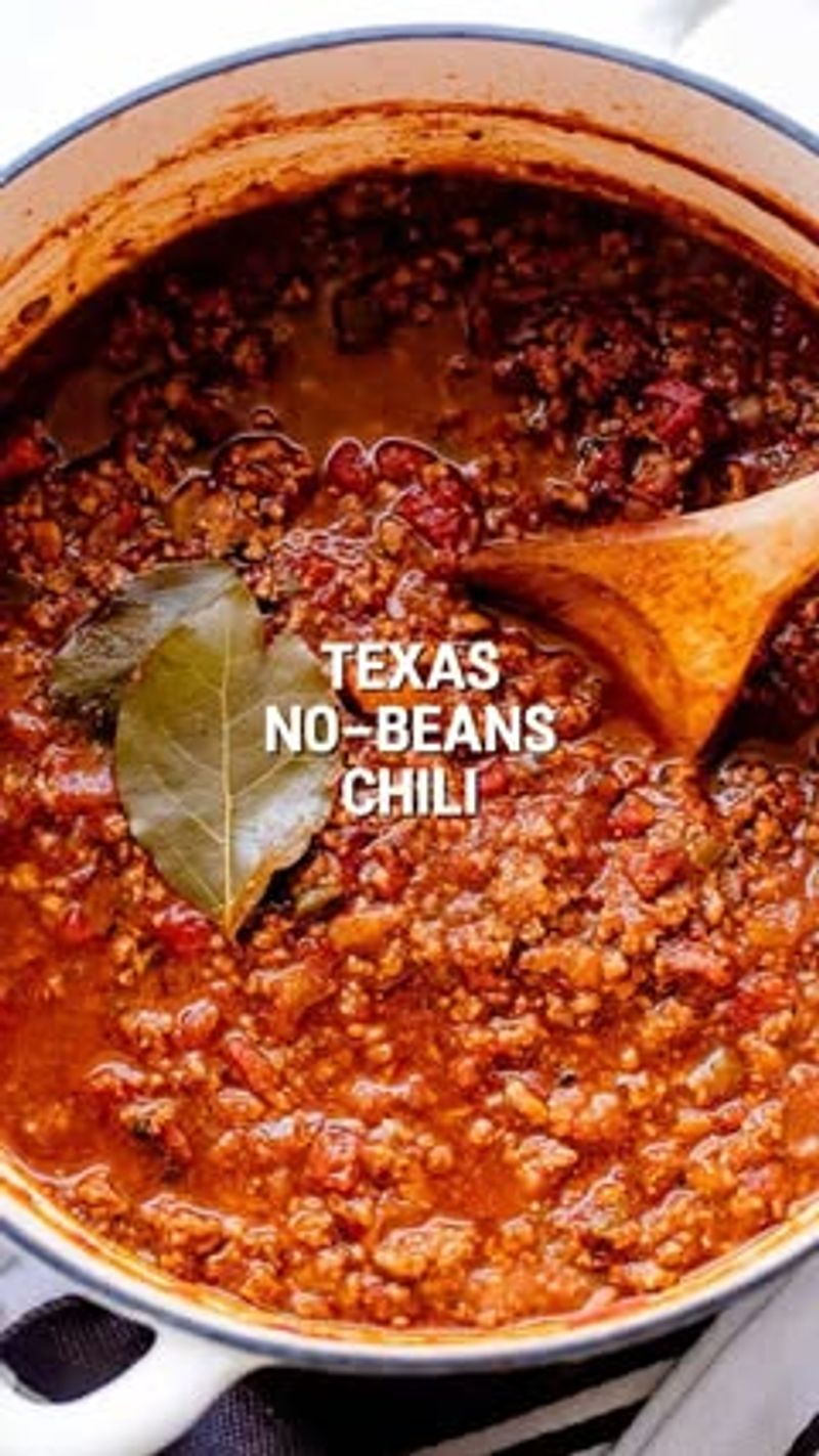 Texas Chili (No Beans, Bold Spice)