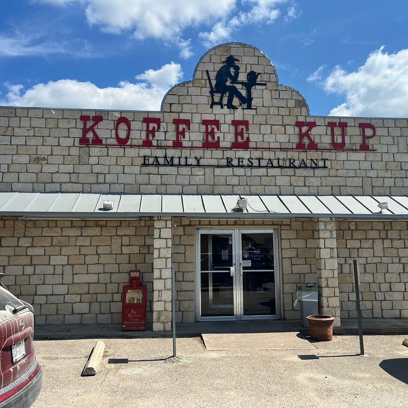 Koffee Kup Family Restaurant - Hico