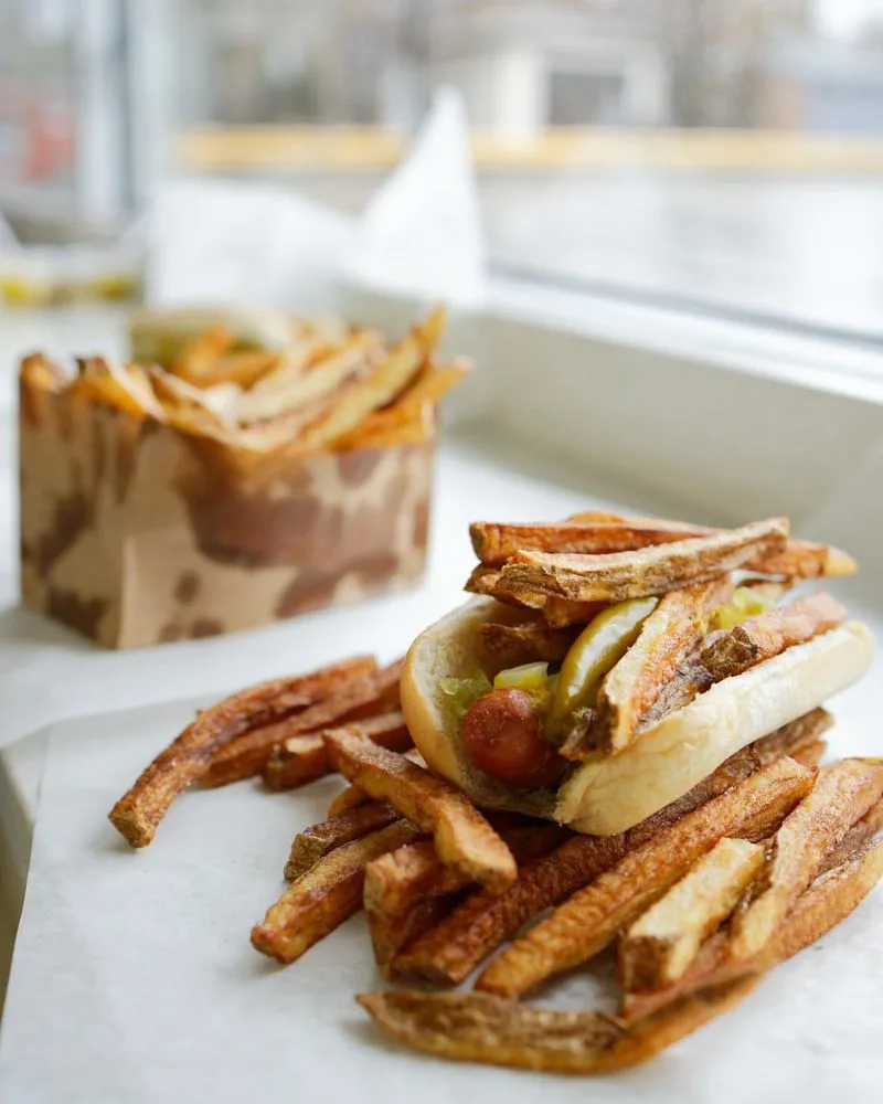 Fries in the Bag: Flavor by Design