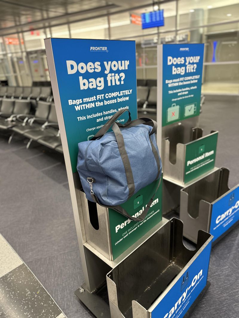 Personal item vs. carry-on