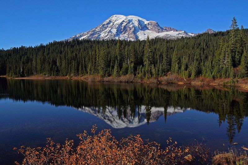 Mount Rainier Region