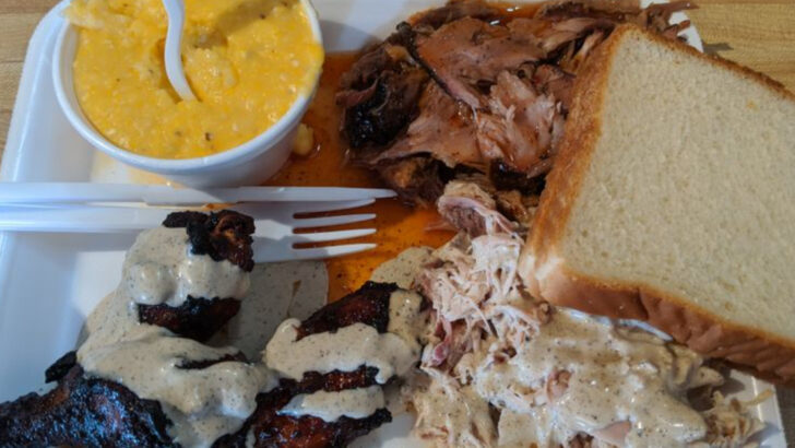 The Alabama smokehouse regulars swear has some of the region’s most memorable brisket