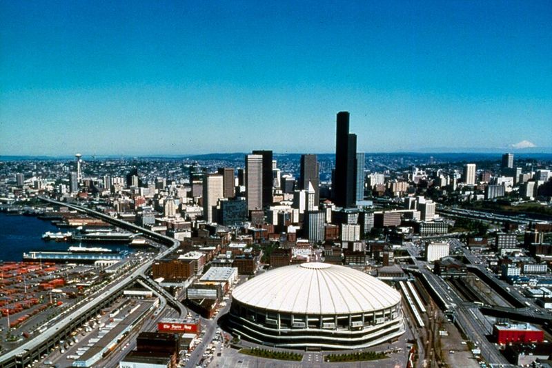 The Seattle Kingdome