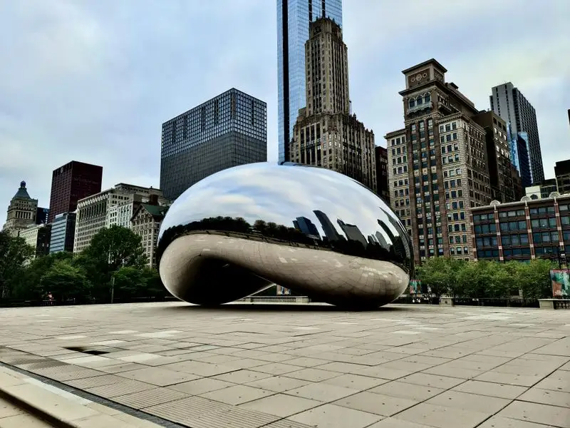 Millennium Park and Cloud Gate