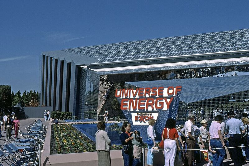 Universe of Energy / Ellen’s Energy Adventure (EPCOT)