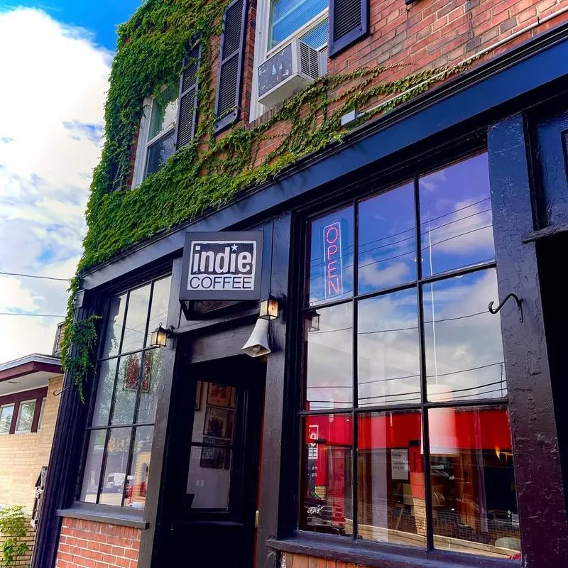 Indie Coffee - Madison, WI
