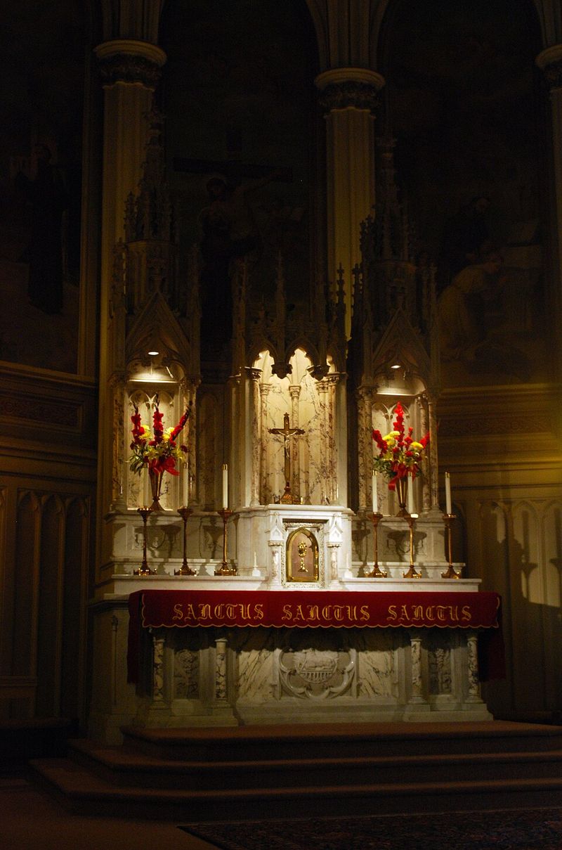 The National Shrine of St. Francis of Assisi