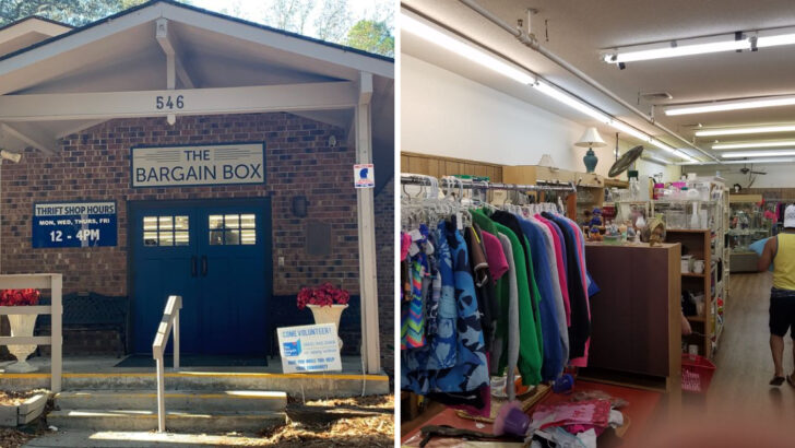 The Big South Carolina Thrift Store Locals Say Is Worth Taking Your Time In