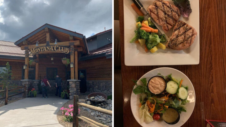 The Bison Burgers At This Montana Bar And Grill Make Travelers Stop Every Time They Pass Through