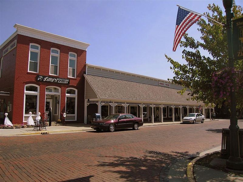Main Street’s Brick-Paved Magic