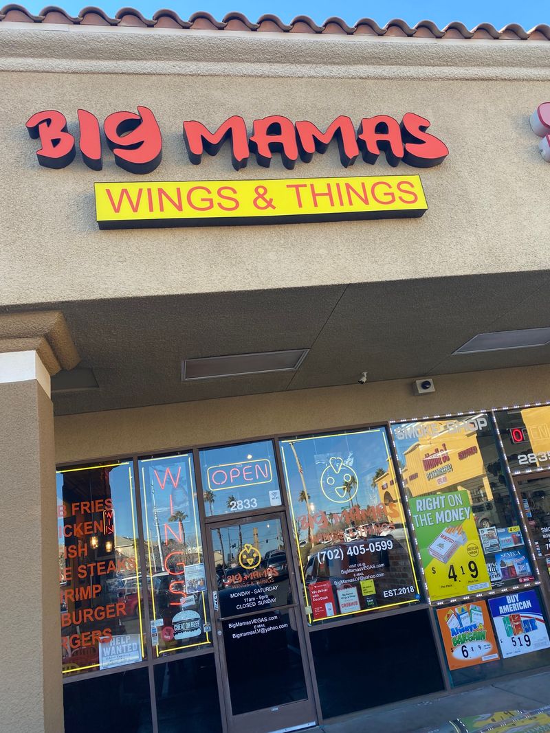 Big Mama’s Wings & Things — Henderson / Las Vegas area