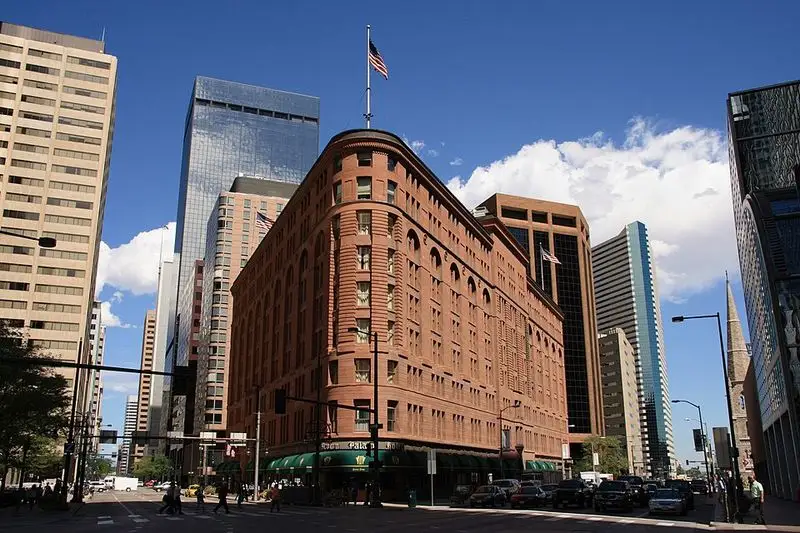 The Brown Palace Hotel