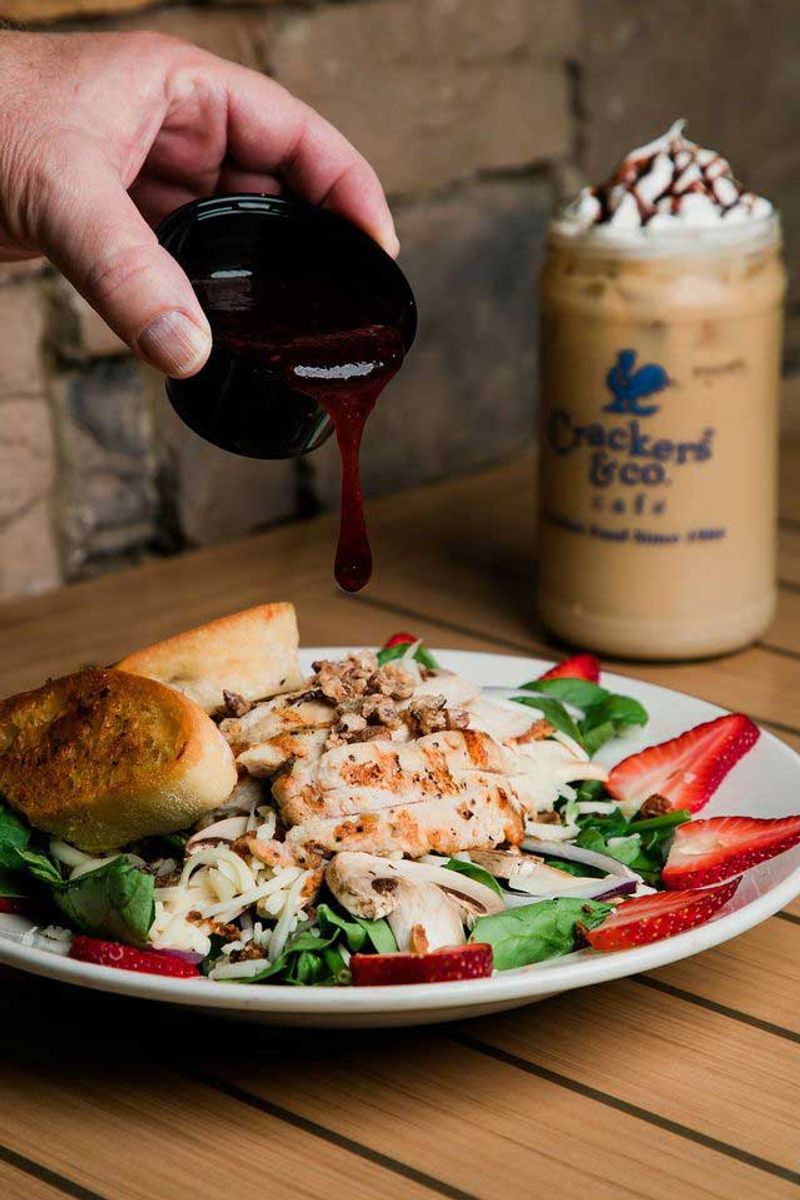 Crackers & Co. Cafe — Mesa