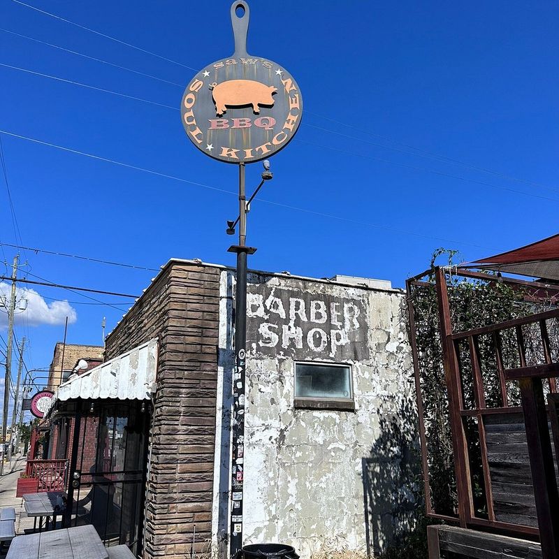 Saw’s Soul Kitchen – Birmingham