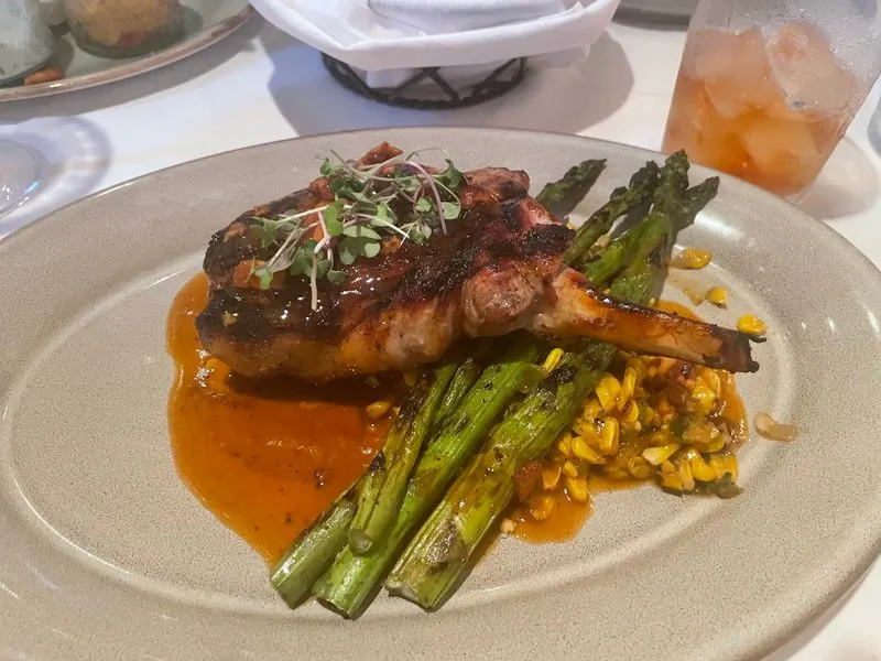 House Hot Sauce, Collards, and Sides with Character