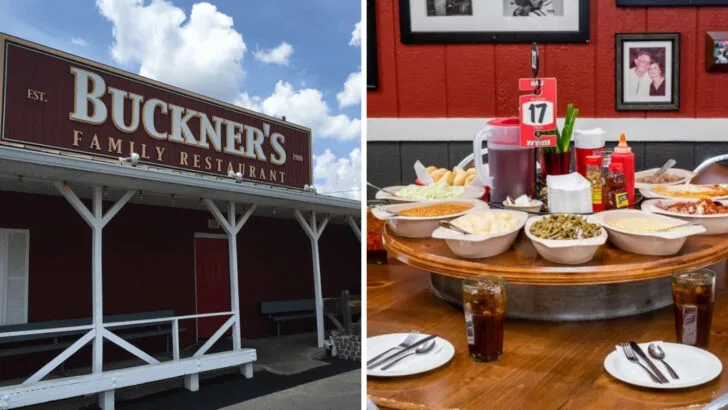 The Buffet At This Georgia Restaurant Is So Good, Locals Keep Coming Back Every Weekend