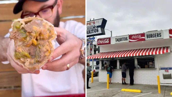 The Burritos At This California Neighborhood Spot Have A Loyal Following