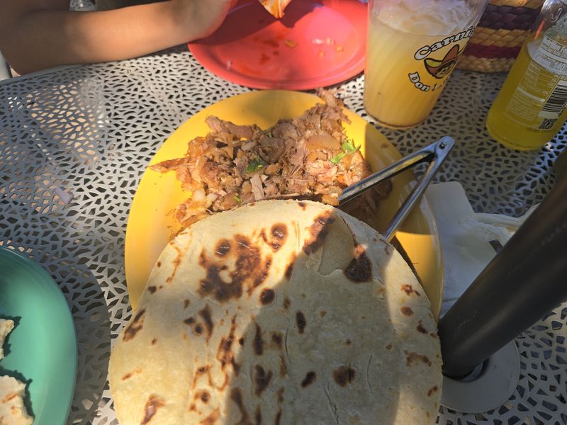 Handmade Tortillas, Heart of the Plate