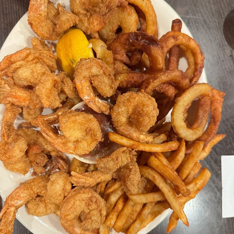 Golden Fried Catfish Plate