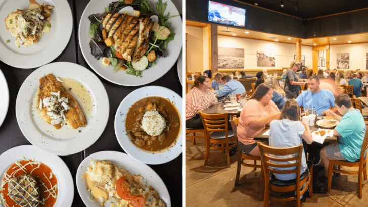 The Catfish Plates At This Mississippi Riverfront Spot Turn First-Time Visitors Into Regulars