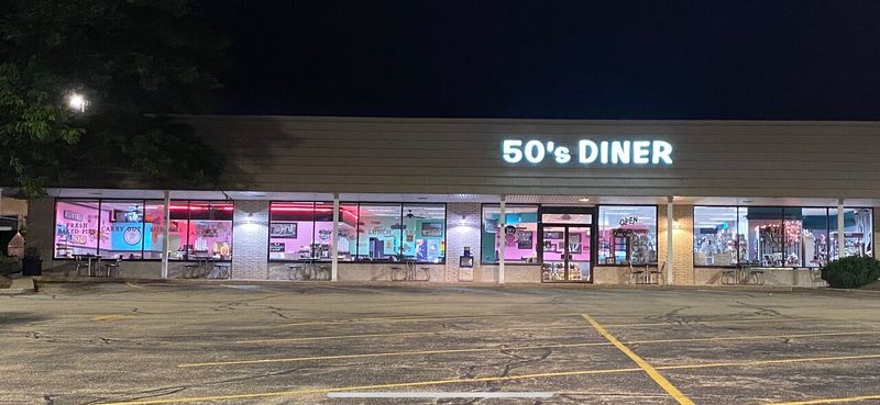 The 50’s Diner – Peoria