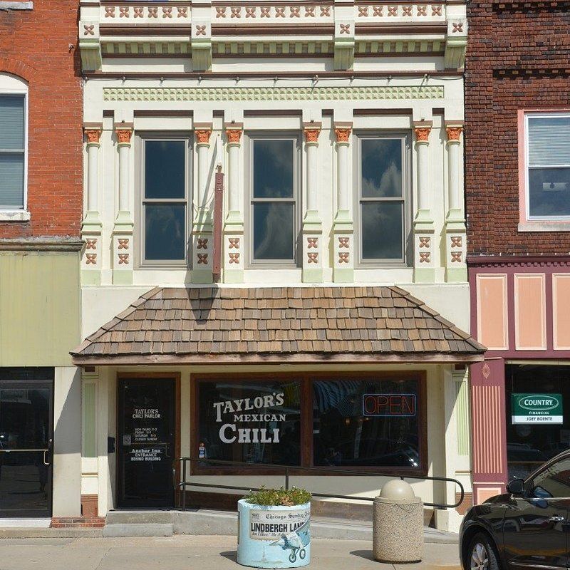 Taylor’s Mexican Chili Parlor – Carlinville