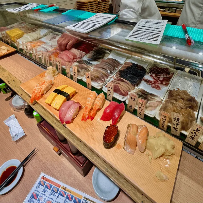 Sushi — Tokyo