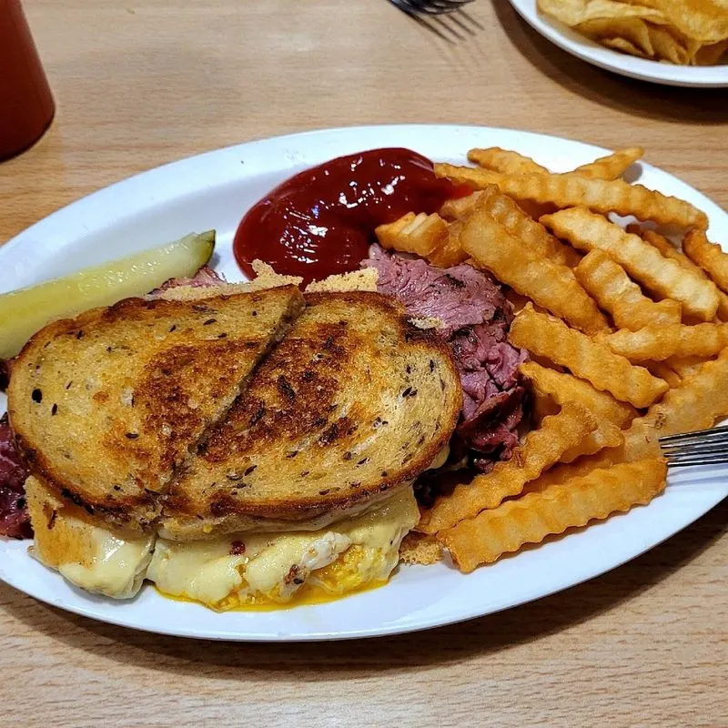 The Sasha (Pastrami, Egg & Swiss)