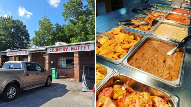 The Comfort Food At This North Carolina Buffet Tastes Just Like Grandma Used To Make