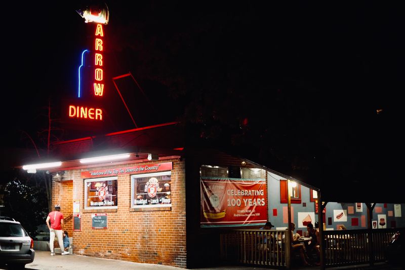 Red Arrow Diner — Manchester
