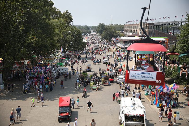 State Fairs — Des Moines, Iowa