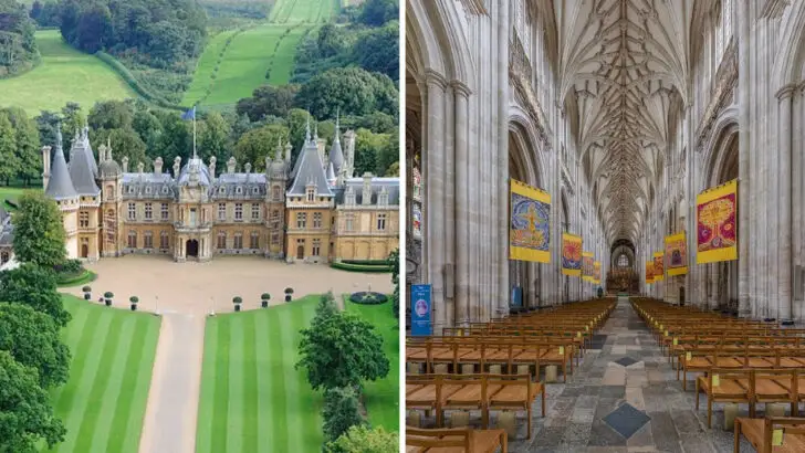 The Crown Filming Locations That Offer Guided Tours Through Royal History