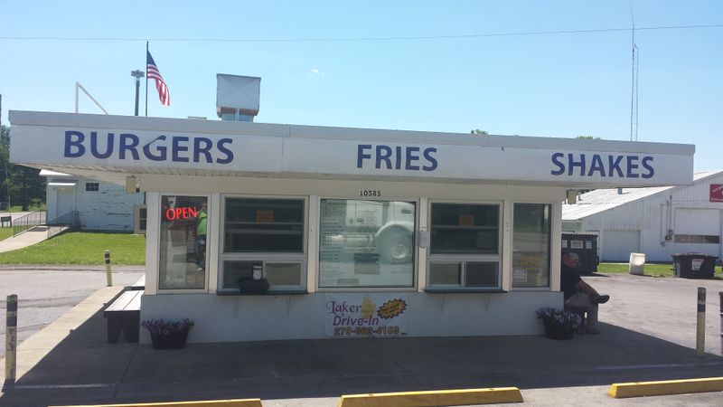 Lakers Drive-In — Cecilia