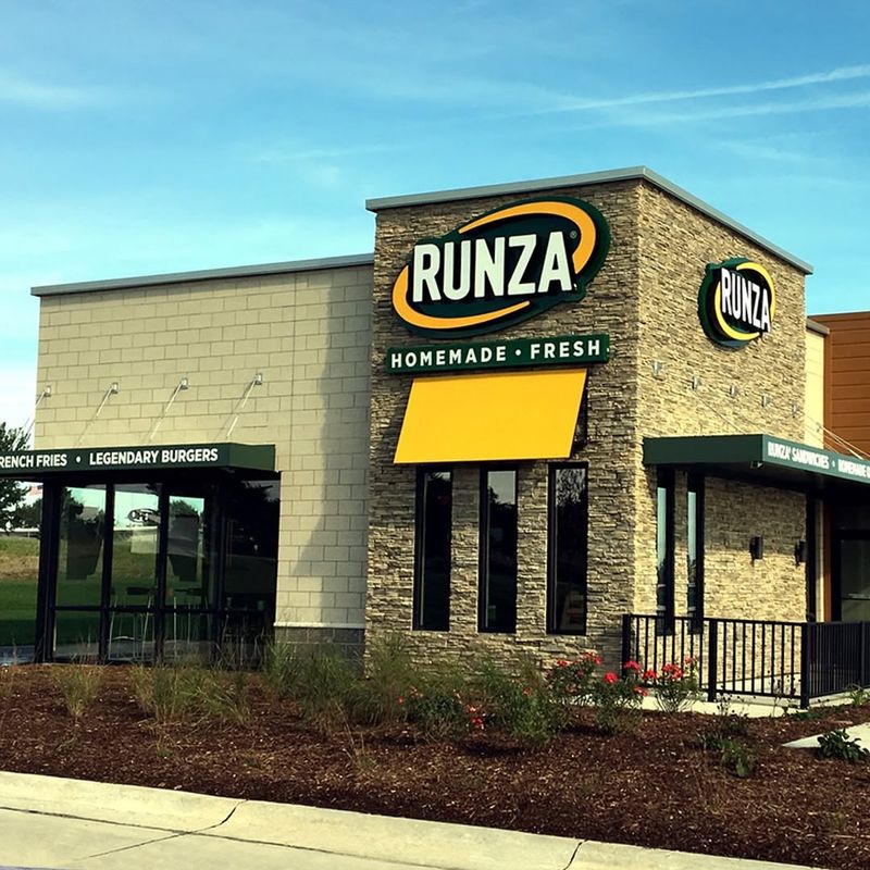Runza Restaurant - Lincoln