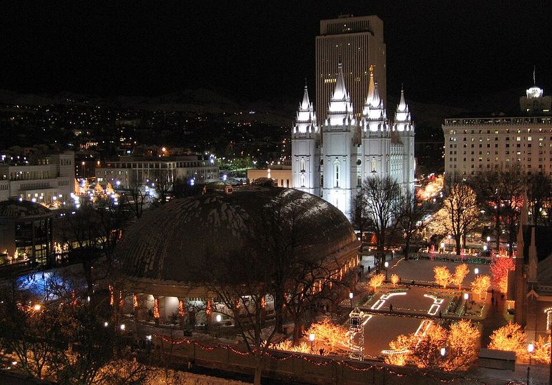 Historic Charm of Temple Square