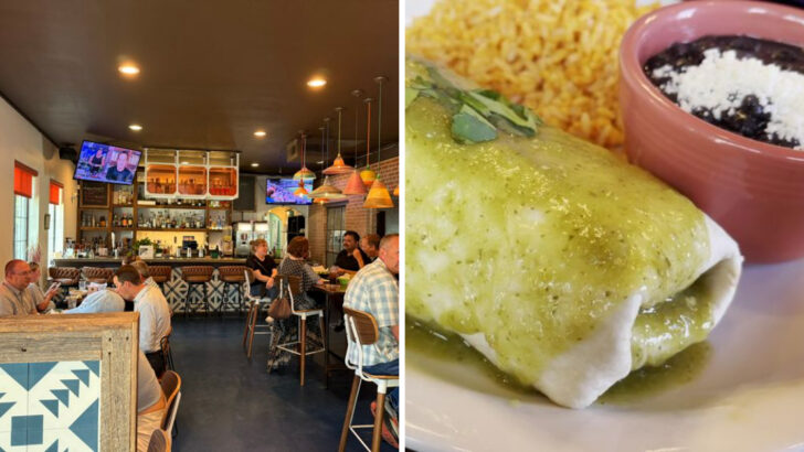 The Enchiladas At This Oklahoma Mexican Restaurant Keep Locals Coming Back For More