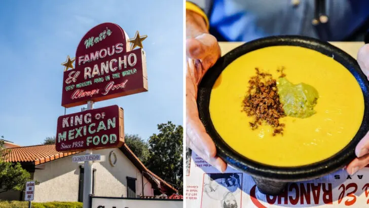 The Enchiladas At This Texas Café Still Taste The Way They Did Generations Ago