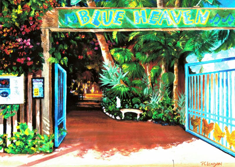 Blue Heaven – Key West