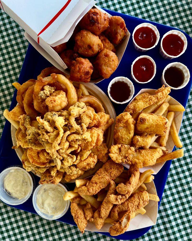 The Legendary Fried Clams